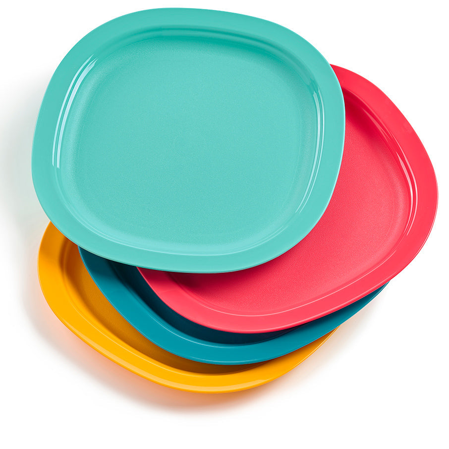 Microwave Reheatable Luncheon Plates