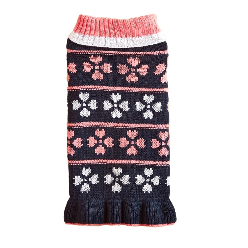 Cute Acrylic Star Polka Dots Heart Shape Pet Clothing