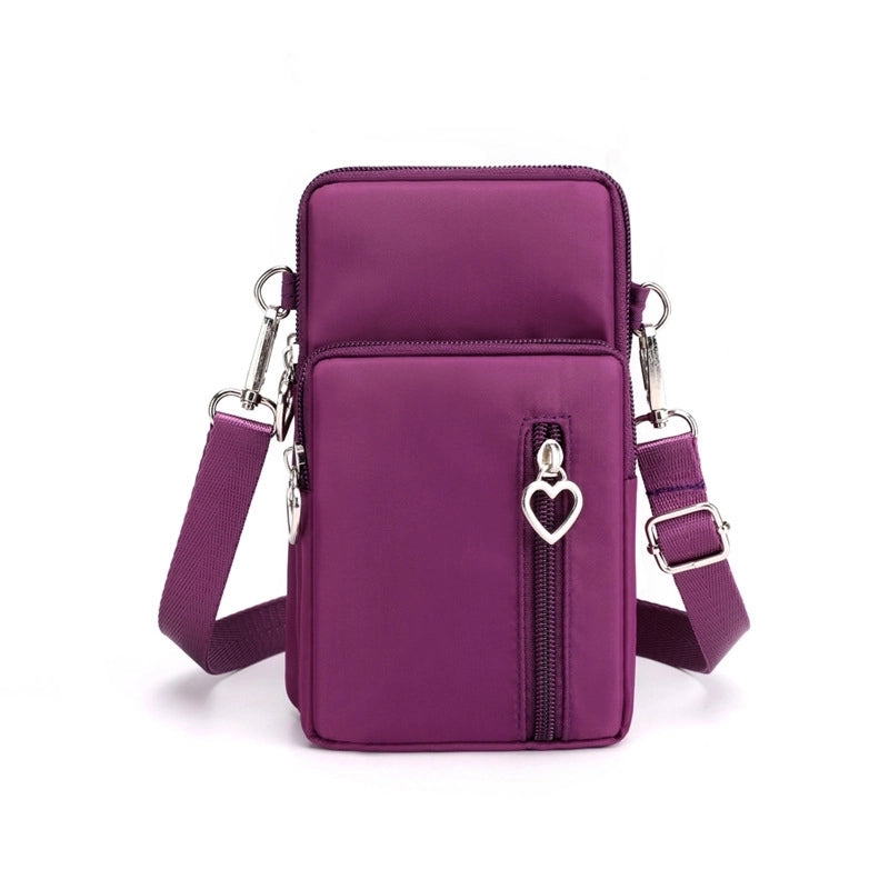 Women's All Seasons Nylon Streetwear Phone Wallets