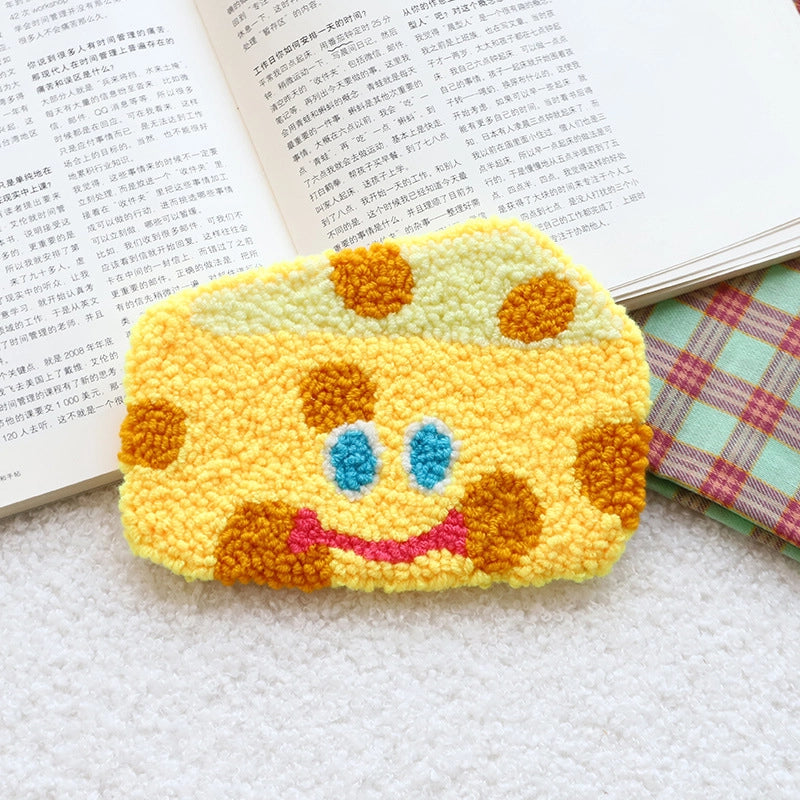 Cute Animal Letter Fruit Felt Cloth Yarn