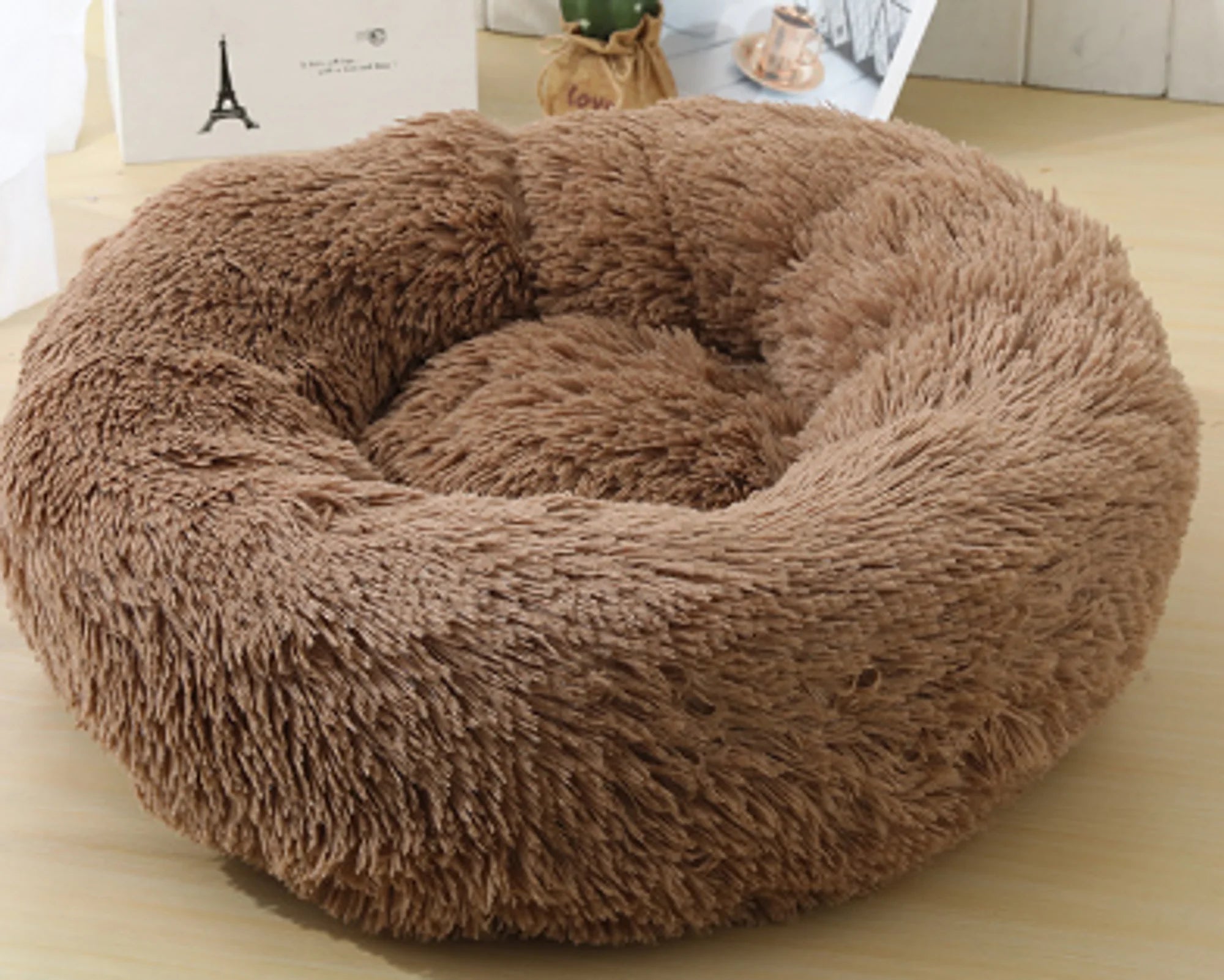 Kimpets Soft Round Pet Bed