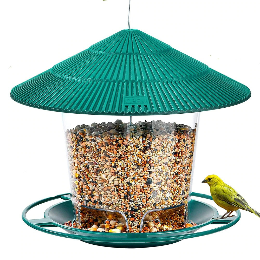 Waterproof Hanging Wild Bird Seed Feeder