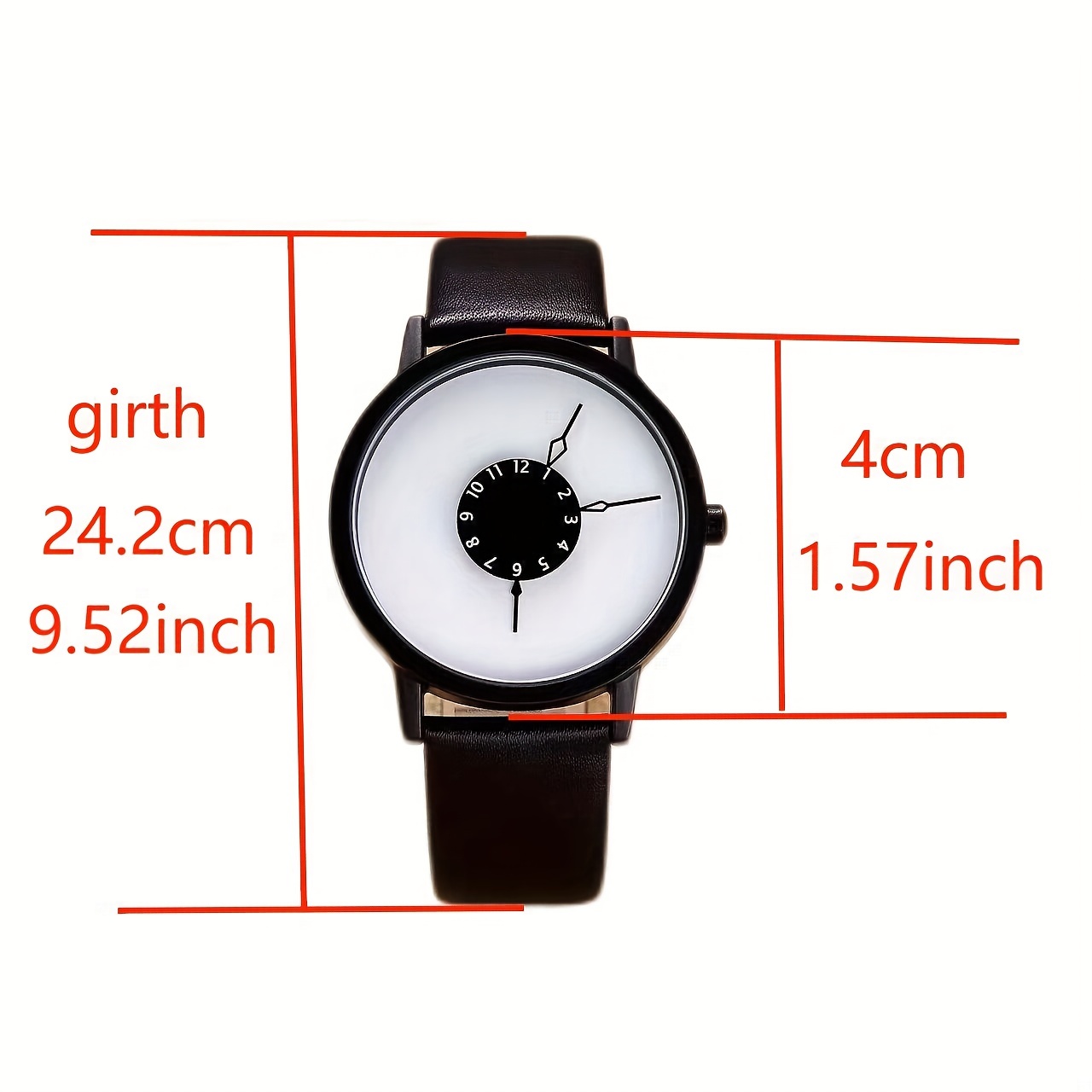 Cool Multicolor Men's Watch Casual Pointer Alloy Quartz Watch Men's Wrist Watch Birthday Gift Men's Accessories