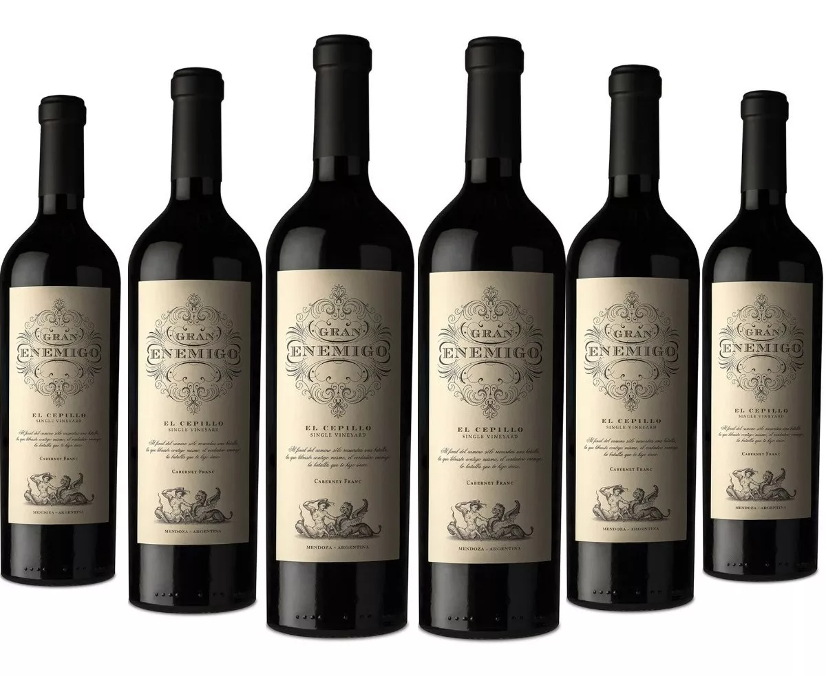 Gran Enemigo Cabernet Franc El Cepillo, Caja X 6 Unidades