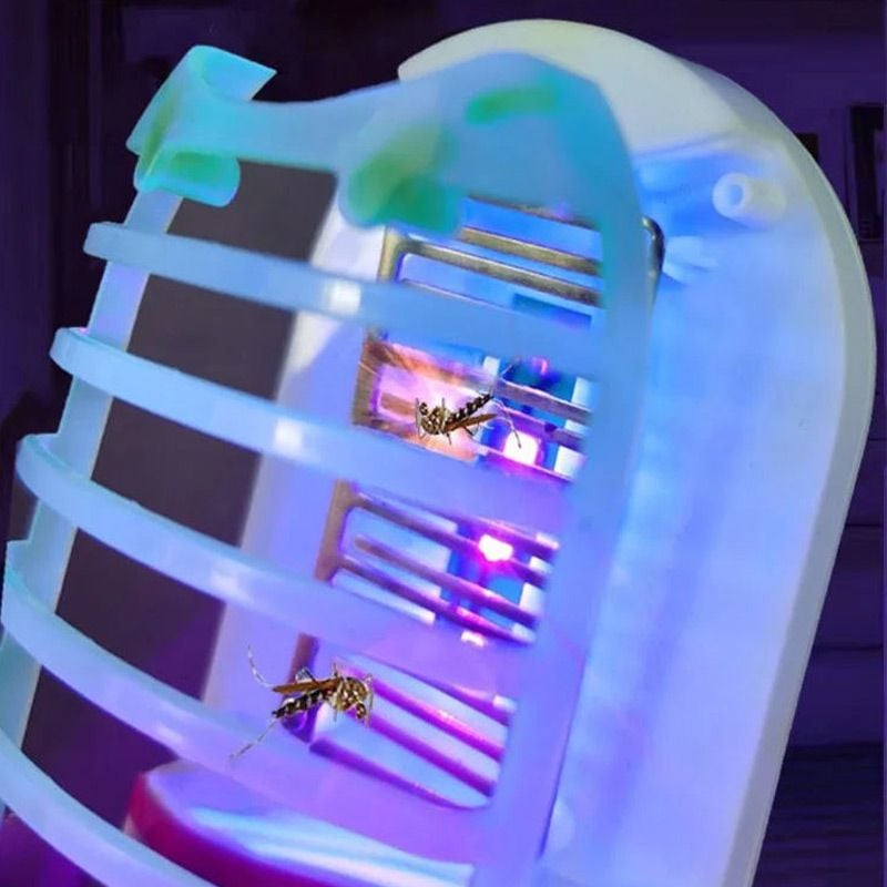 🔥Hot Sale🔥LED Blue Light Trap Household Mosquito Killer Lamp