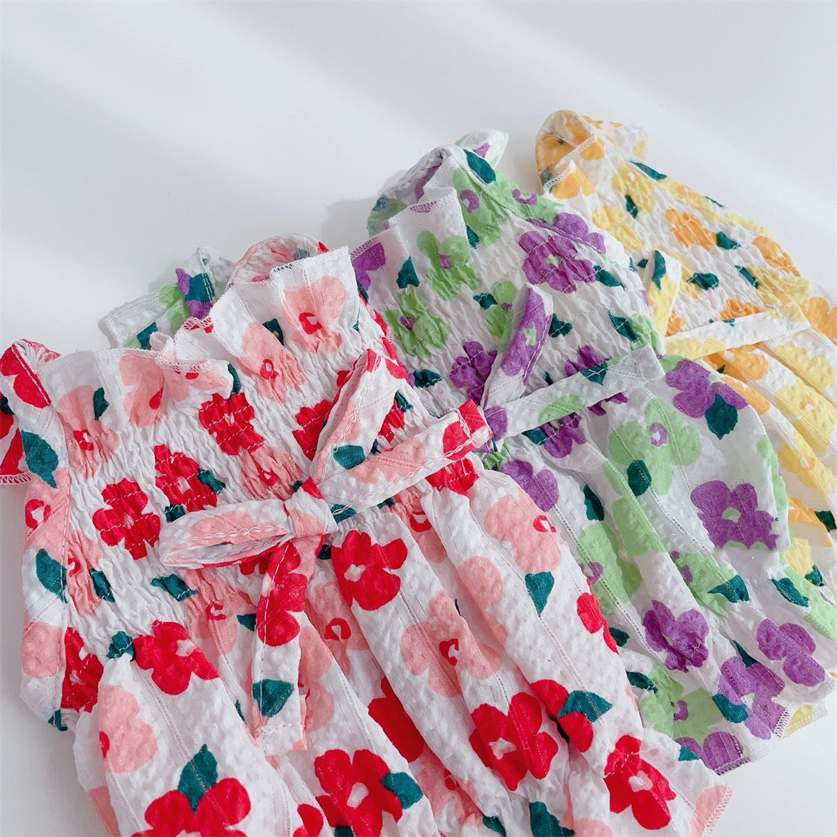 Breathable Sweet Floral Dog Cat Dress
