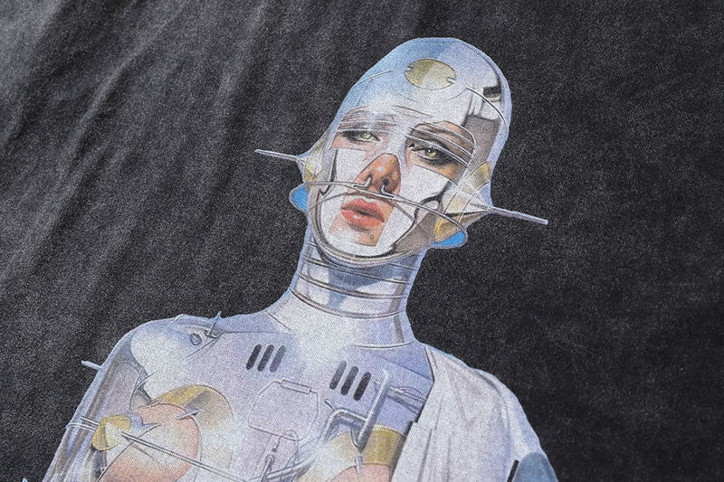 Hajime Sorayama Woman Oversized Tee