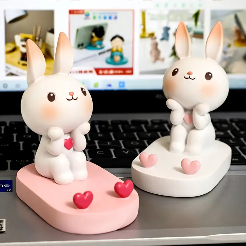 Creative Rabbit Phone Holder