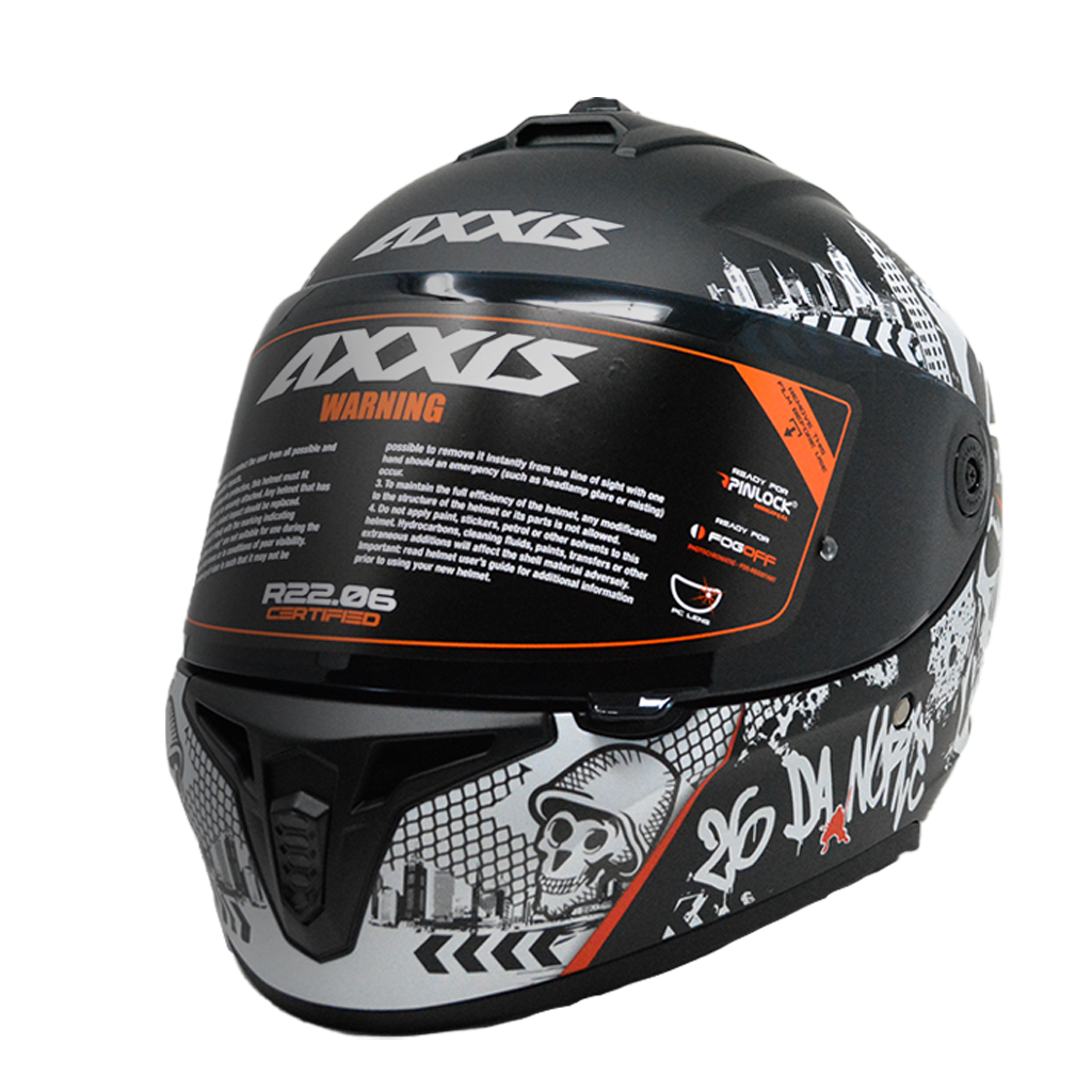 Casco Axxis Draken Da Norte