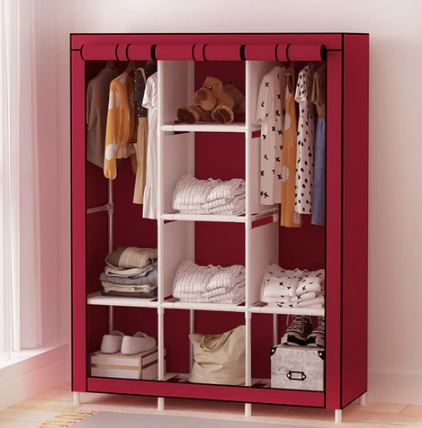 Portable Wardrobe Cloth Organizer