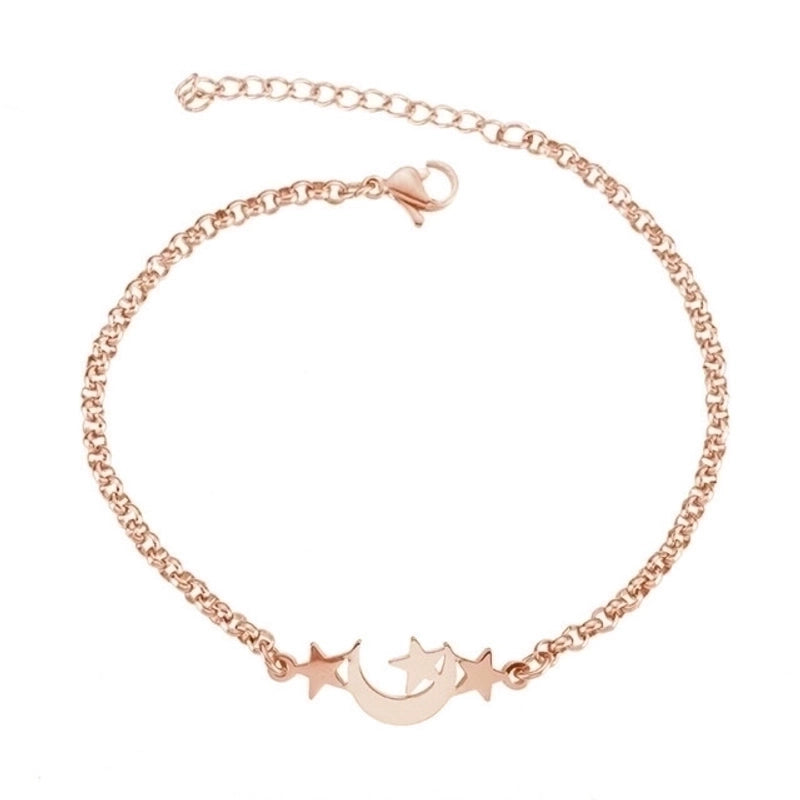 Sweet Butterfly Titanium Steel Plating Bracelets