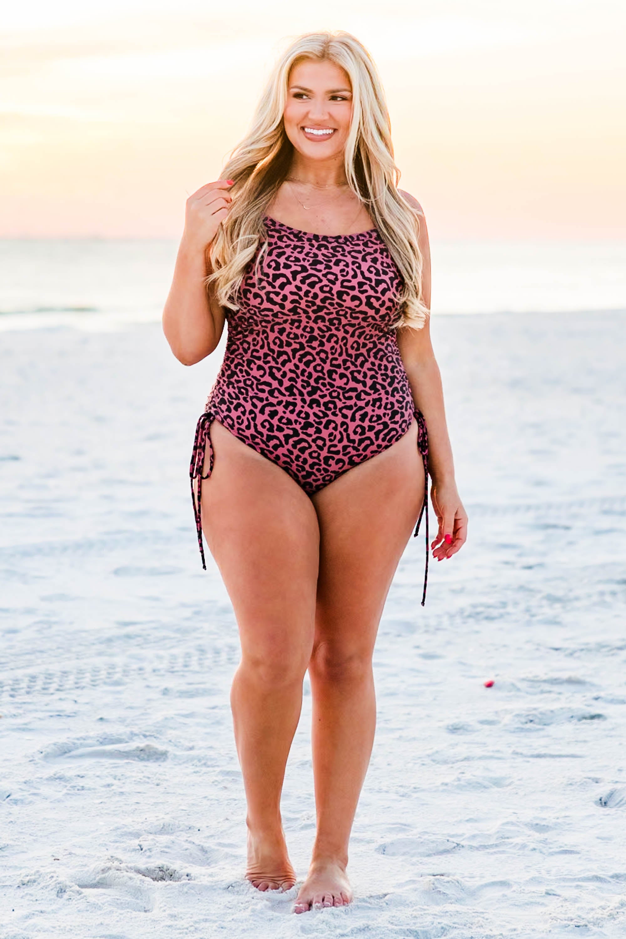 Salty But Sweet Swimsuit. Leopard