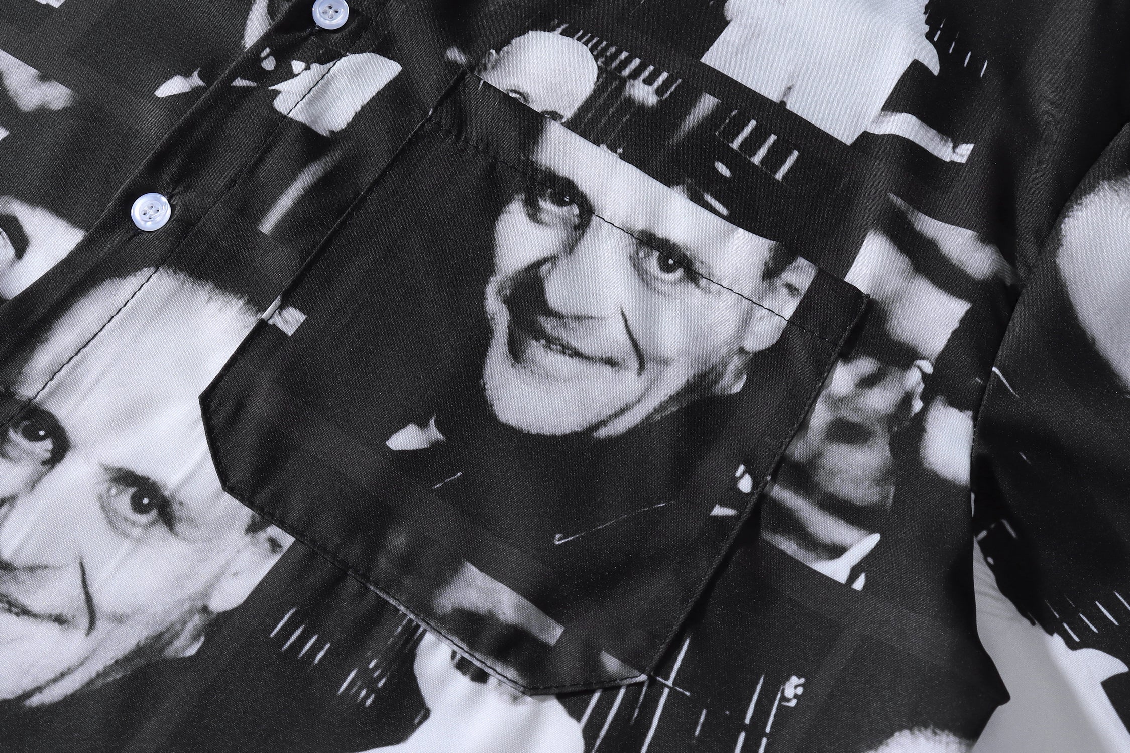 Silence Of The Lambs Button Up Shirt