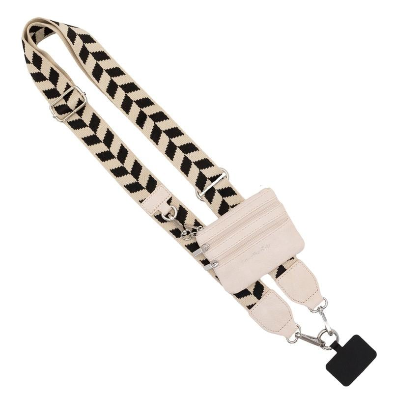 💖Last Day 49% OFF-Cell Phone Strap with Zip Pocket