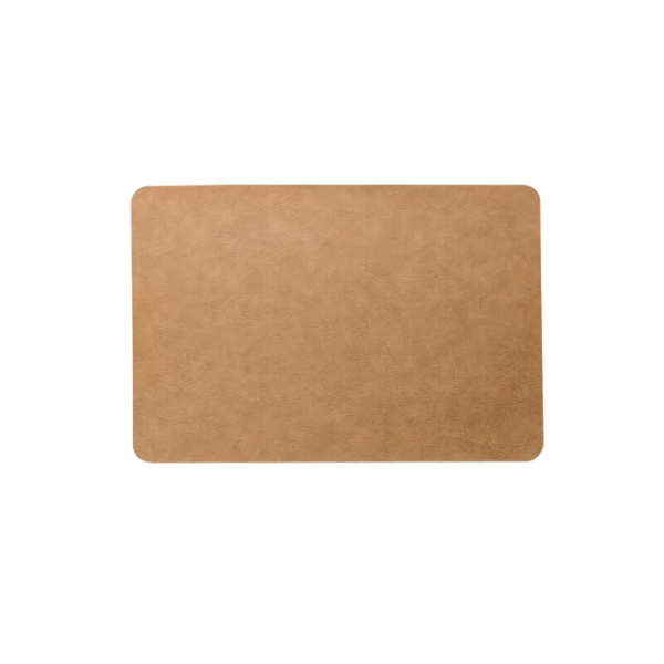 Creststone Leather Placemat