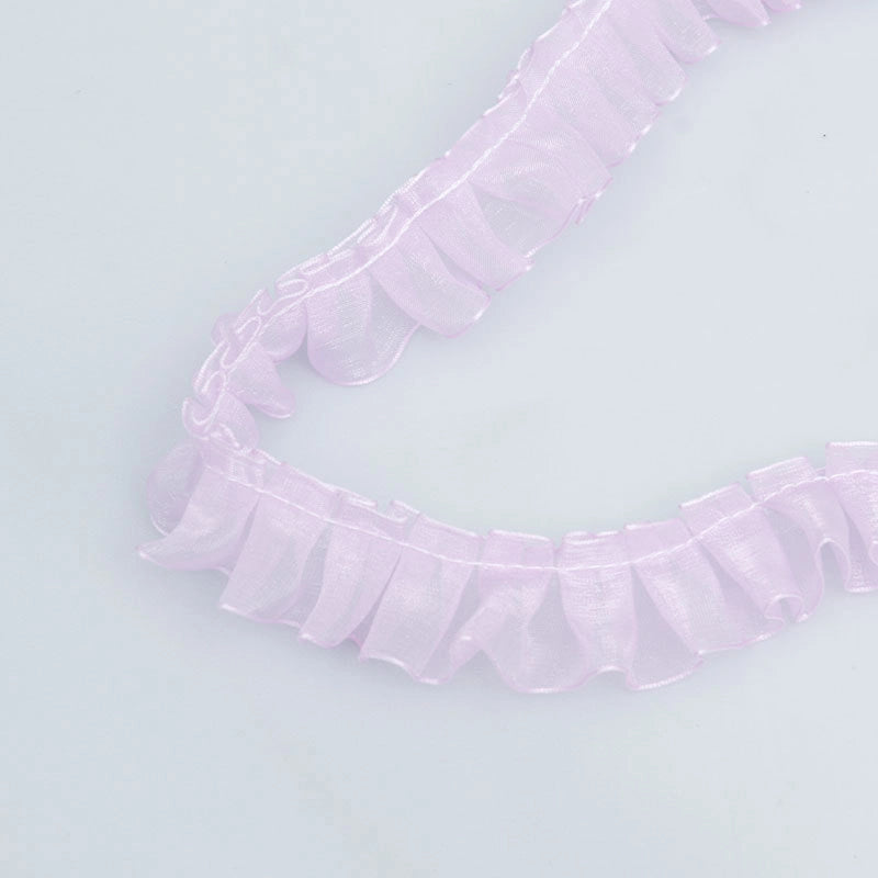 Sweet Solid Color Organza Tape Pet Accessories 1 Piece