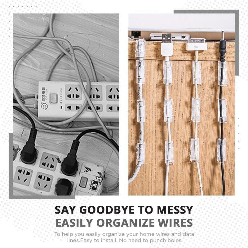 ✨Home essentials：Finisher Wire Clamp