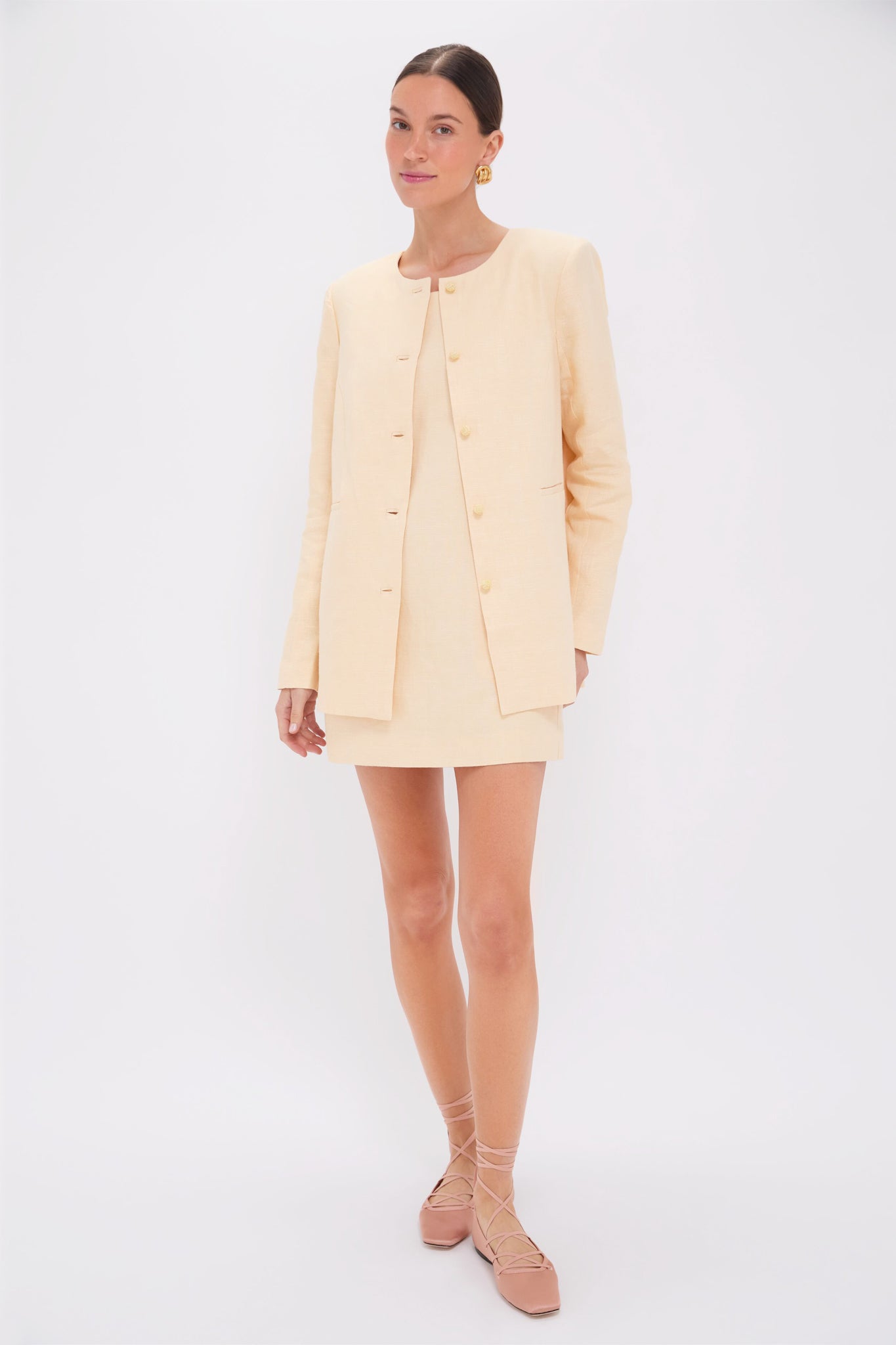 Dusty Citron Rio Shift Jacket