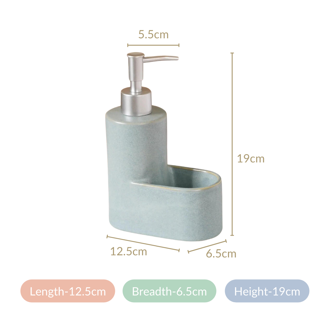 Dispenser With Sponge Holder
