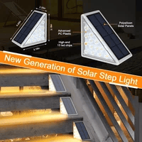 LED Solar Waterproof Step Lights(Free shipping buy 4 or more)