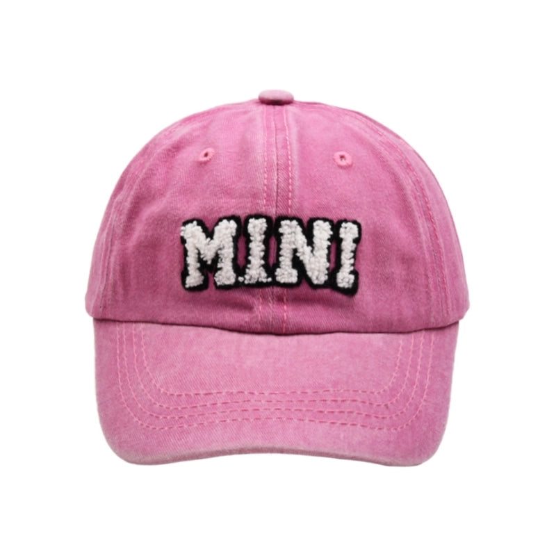 Women's Basic Color Block Curved Eaves Baseball Cap