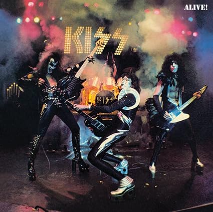 Kiss-Alive! Vinyl LP