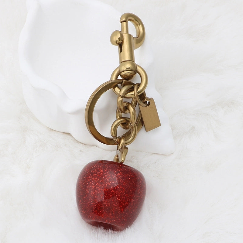 Resin Fruit Bag Charms