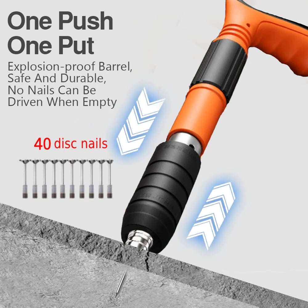 🔥 LAST DAY SALE 49% OFF 🔥 Woodworking and Decoration Integrated Nail shooter