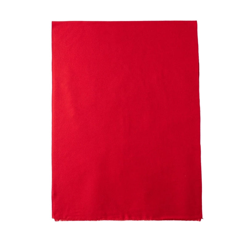 Unisex Minimalist Solid Color Imitation Cashmere Scarf