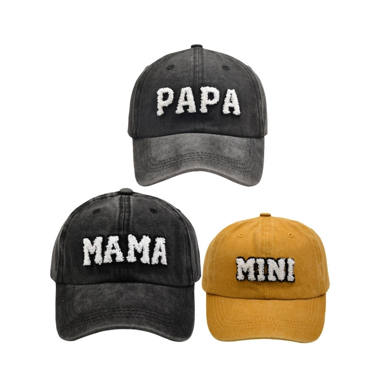 Women's Basic Color Block Curved Eaves Baseball Cap