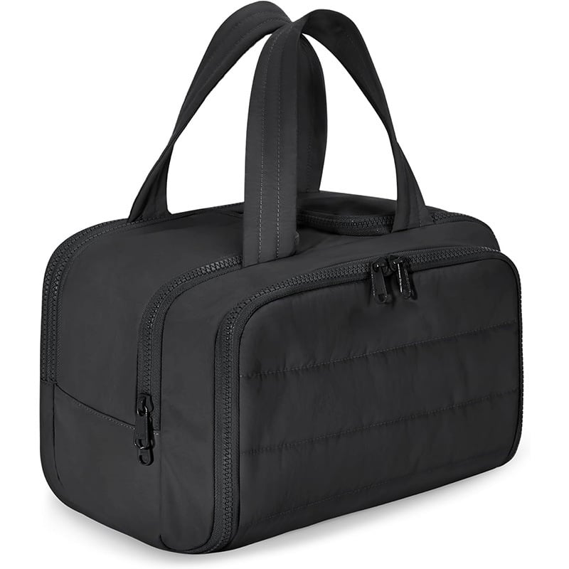 Large Wide-open Travel Makeup Bag