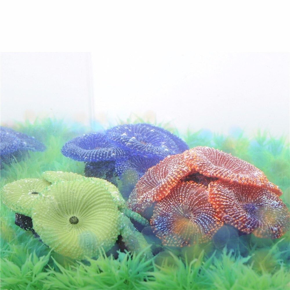 Coral Sea Plant Ornament For Aquarium