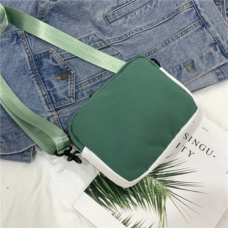 Women's Small All Seasons Oxford Cloth Streetwear Shoulder Bag