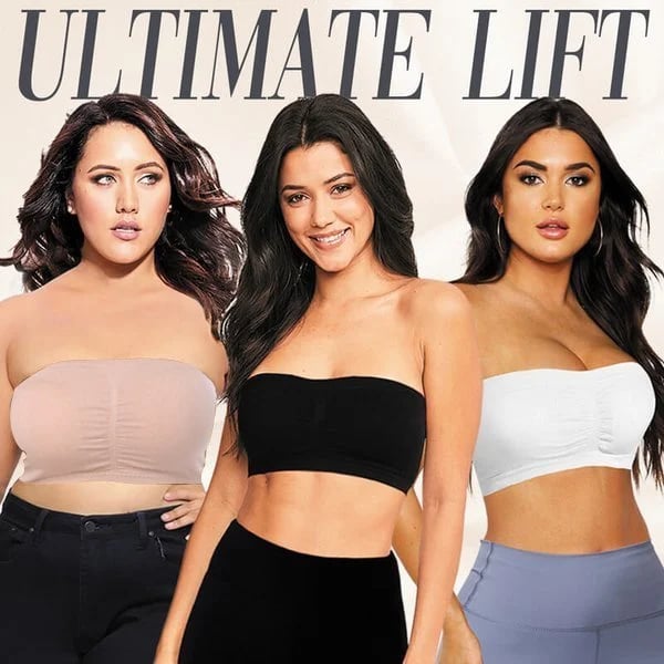 🔥49% OFF🔥-Ultimate Lifter Stretch Strapless Bra