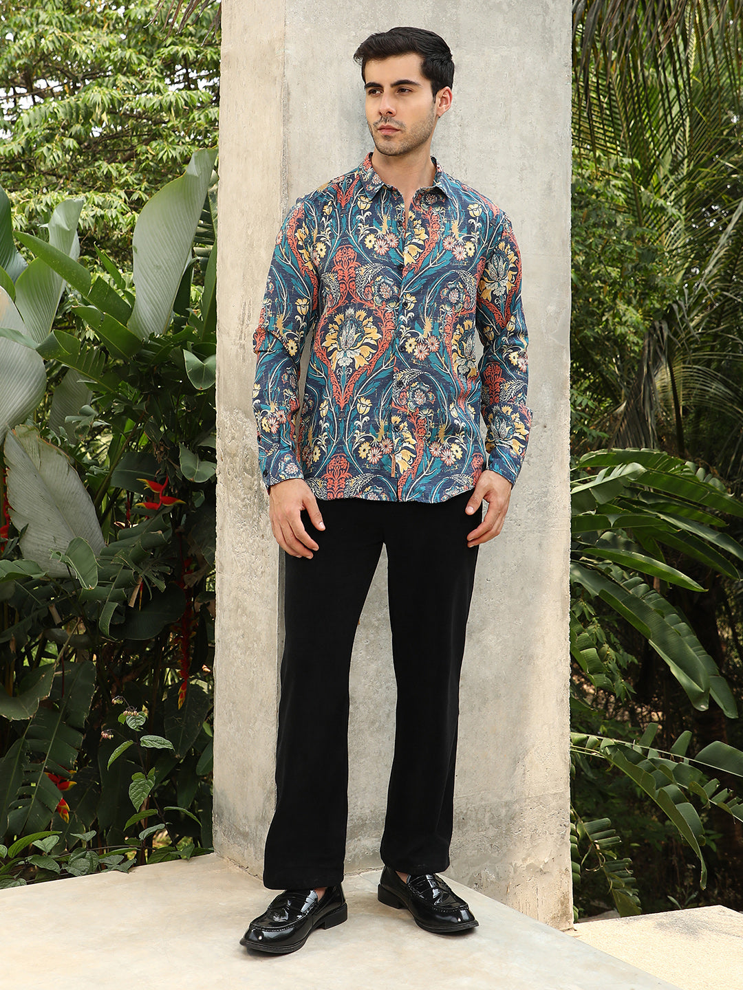 Floral-Opulance Shirt