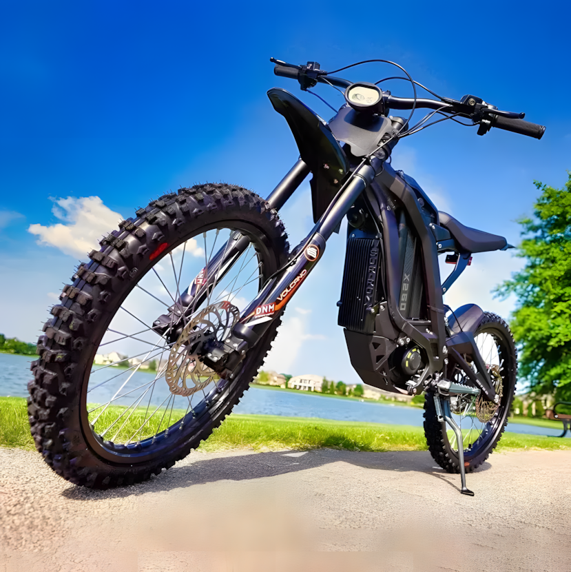 💥Last Day $19.99🔥Dirt EBike - 3 Hours Fast Charging + 140KM Battery Life Electric Bicycle