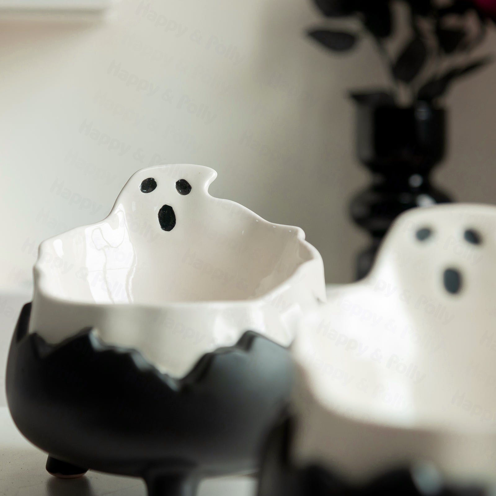 Spooky Cat Bowl