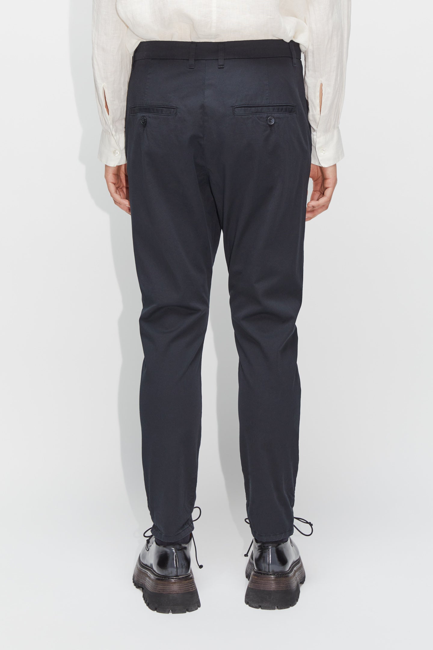 Tapered-leg Stretch Chinos