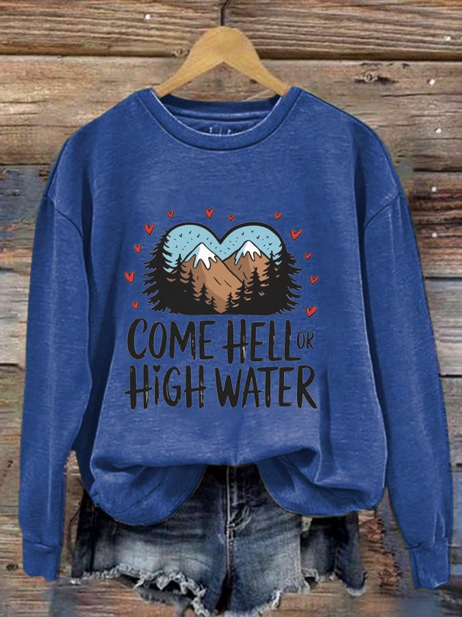 Hurricane Helen Appalachia StrongWomen's Sweatshirt