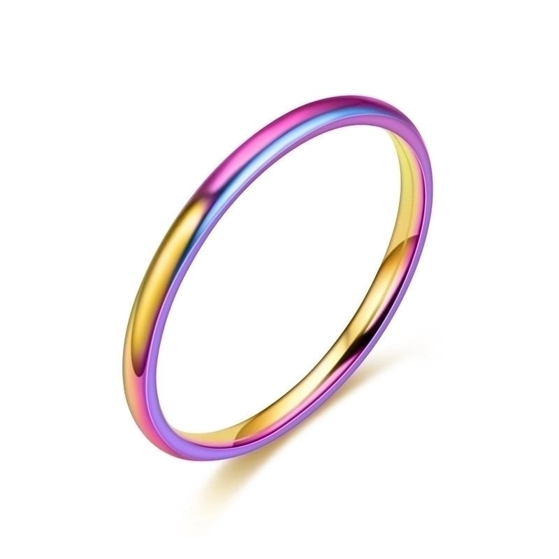 U Shape Stainless Steel 18K Gold Plated