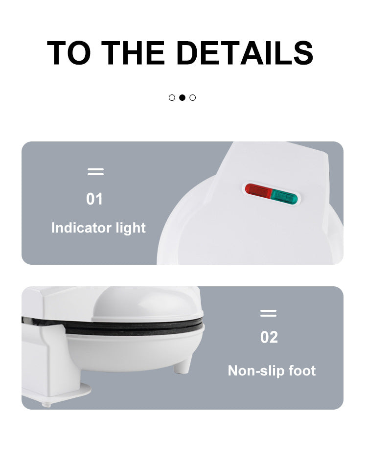 7 Holes Mini Non-Stick Mini Electric Donut Maker Machine