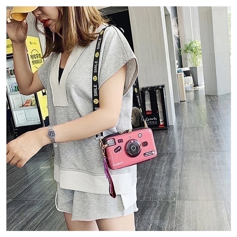 Small Pu Leather Square Bag