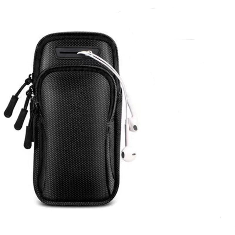 Unisex Polyester Geometric Solid Color Basic Square Zipper Clutch Bag