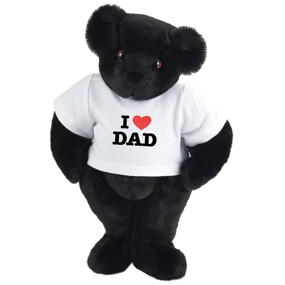 15 In. I HEART You Personalized T-Shirt Bear