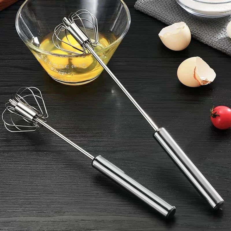 Stainless steel Semi-Automatic Whisk