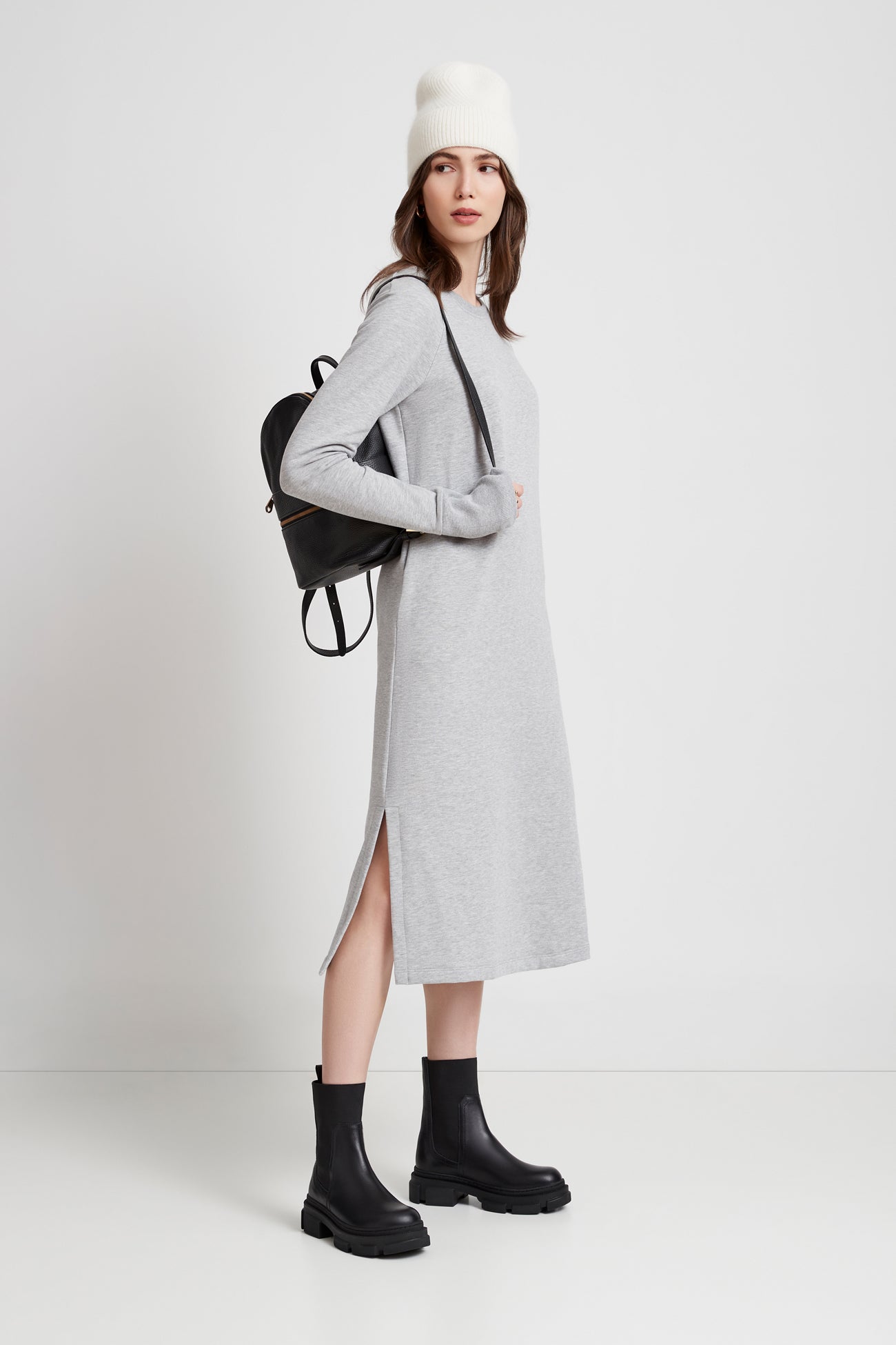 Meiko Sweatshirt Dress