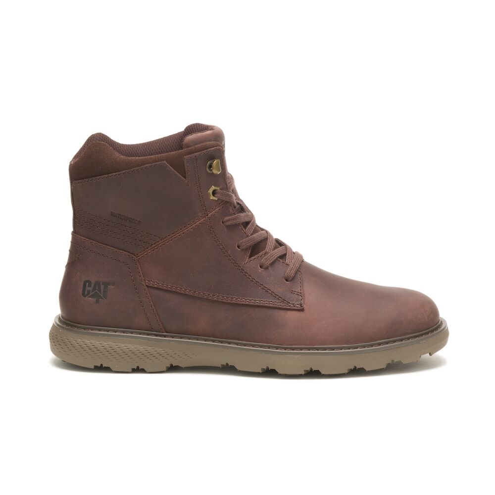 Botas de cuero impermeables Renovate WP City Explorer Chocolate - AL