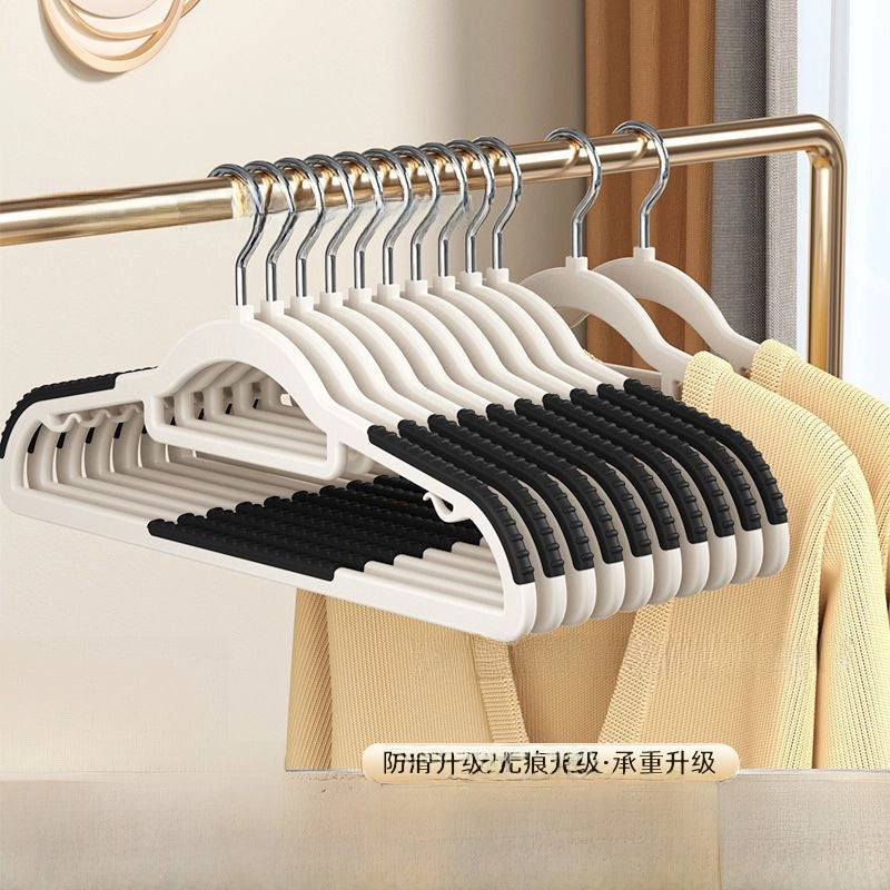 Seamless Hanger Fish Mouth Non-slip Clothes Support Double Health Adult Children's Hanger Clothing Store Hanger