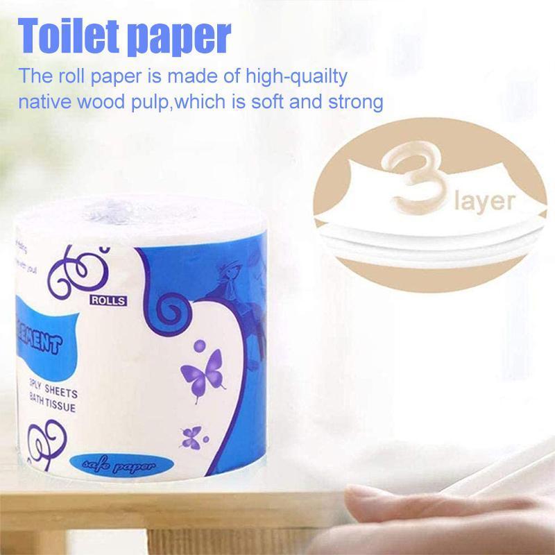 Silky & Smooth Premium 3-Ply Toilet Paper