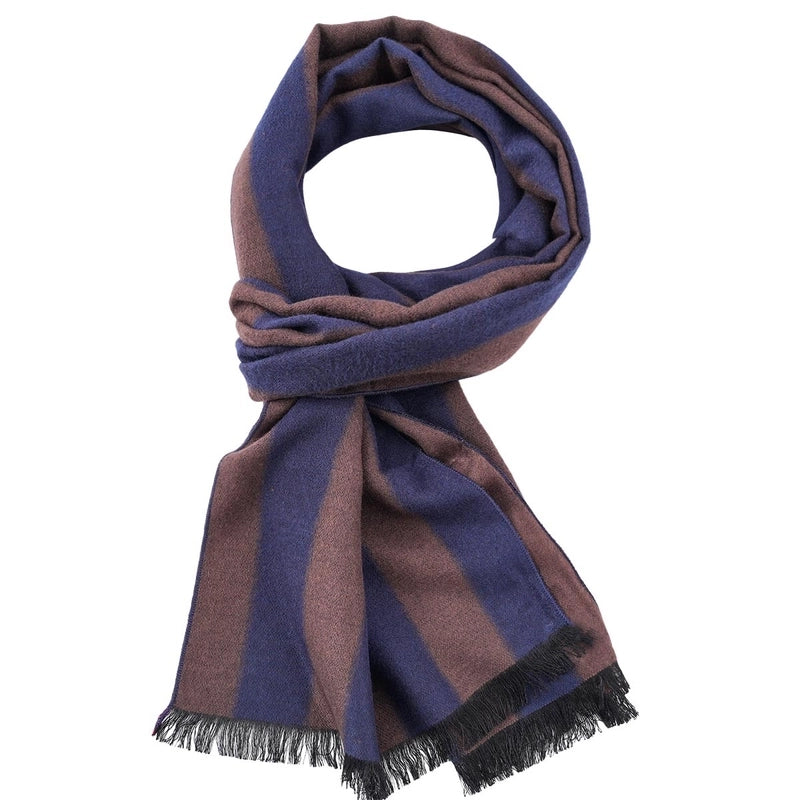 Men's Casual Short Scarf Warm Windproof Business